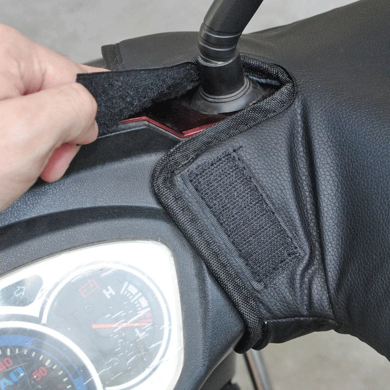 Manchon pour Guidon Moto et Scooter Hiver