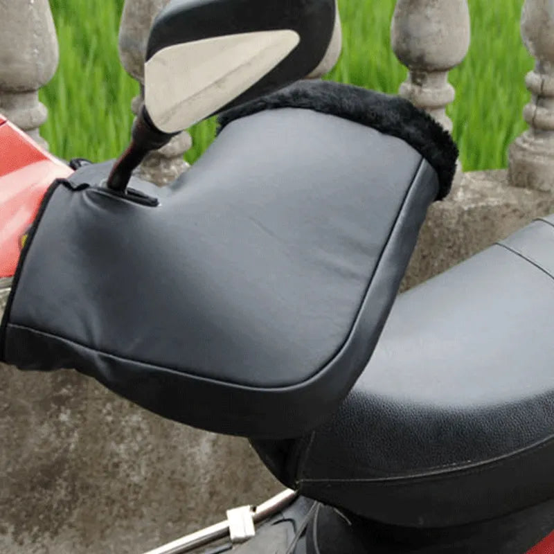 Manchon pour Guidon Moto et Scooter Hiver