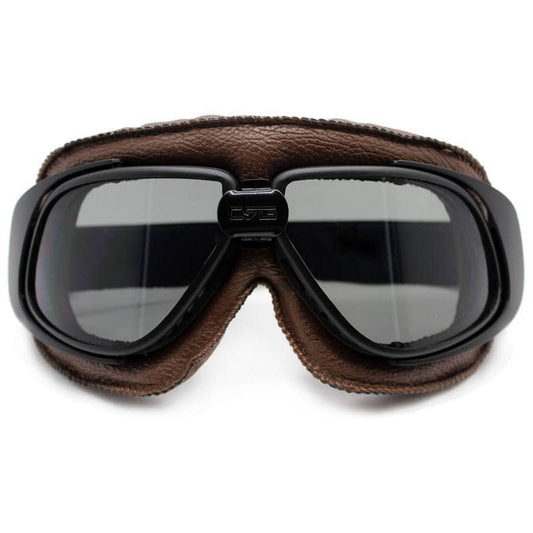 Lunette de Moto en Cuir