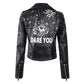 Veste Biker Femme - Struggle