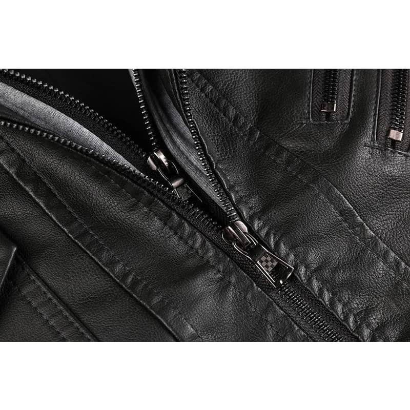 Blouson Biker Homme - Draky