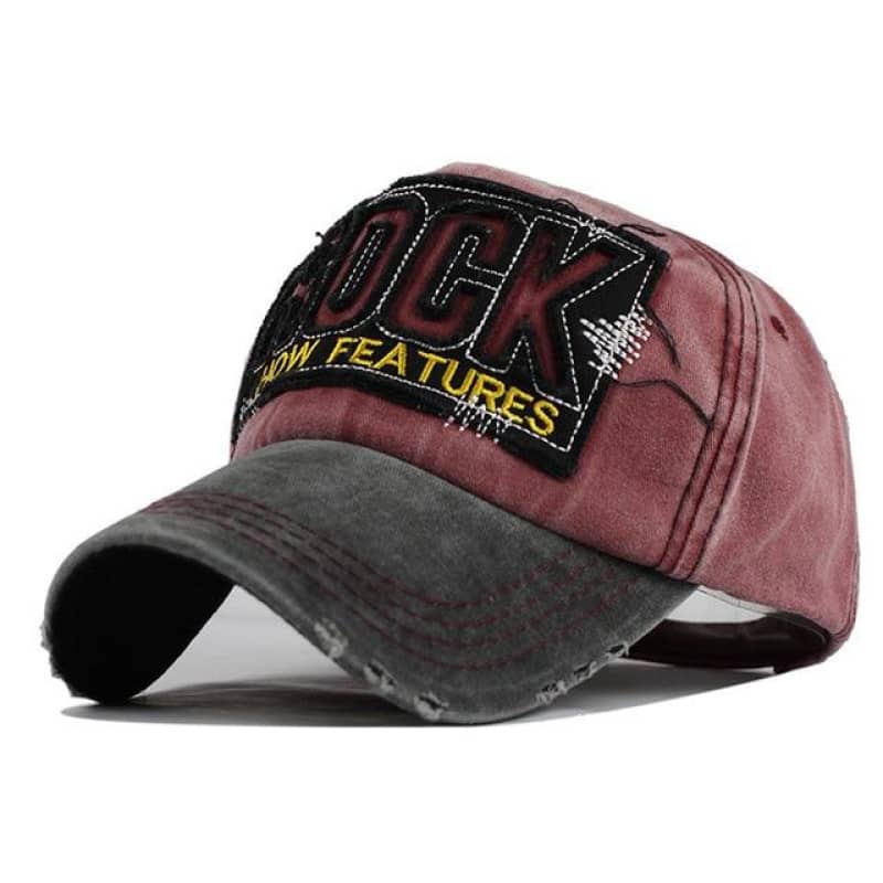 Casquette Moto - Rock