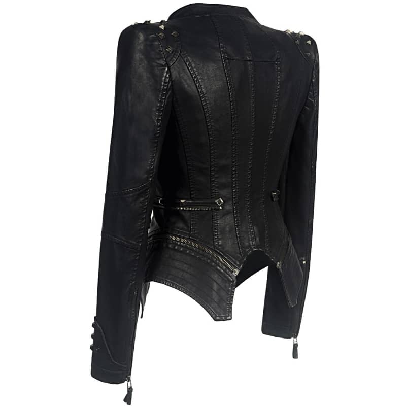 Veste Style Biker Femme