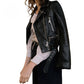 Veste Biker Femme - Perfecto  Noir