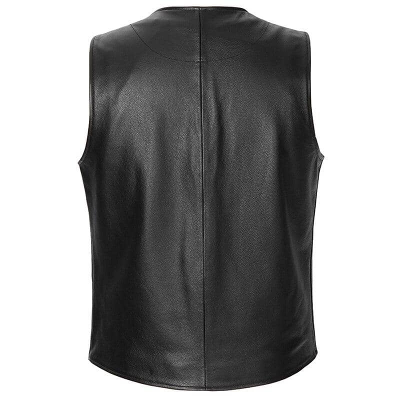 Gilet Biker en Cuir - Jodoft