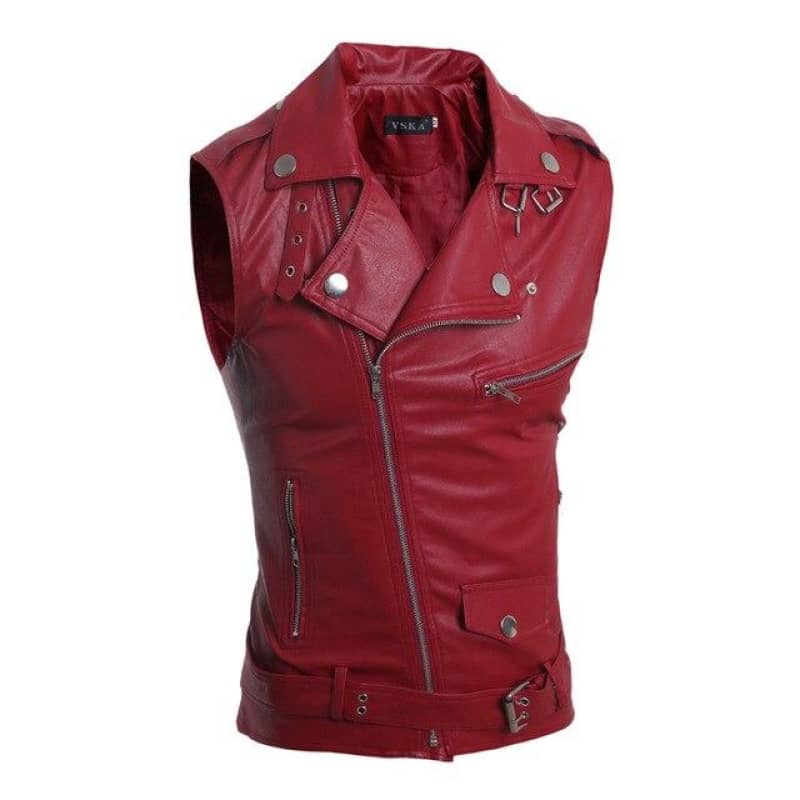 Gilet Biker en Cuir - Koll