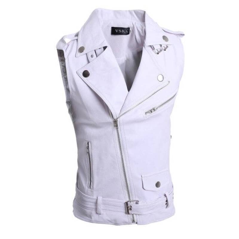 Gilet Biker en Cuir - Koll