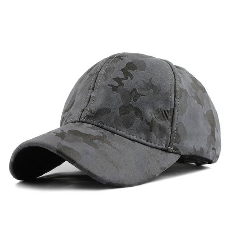 Casquette Moto - Camouflage