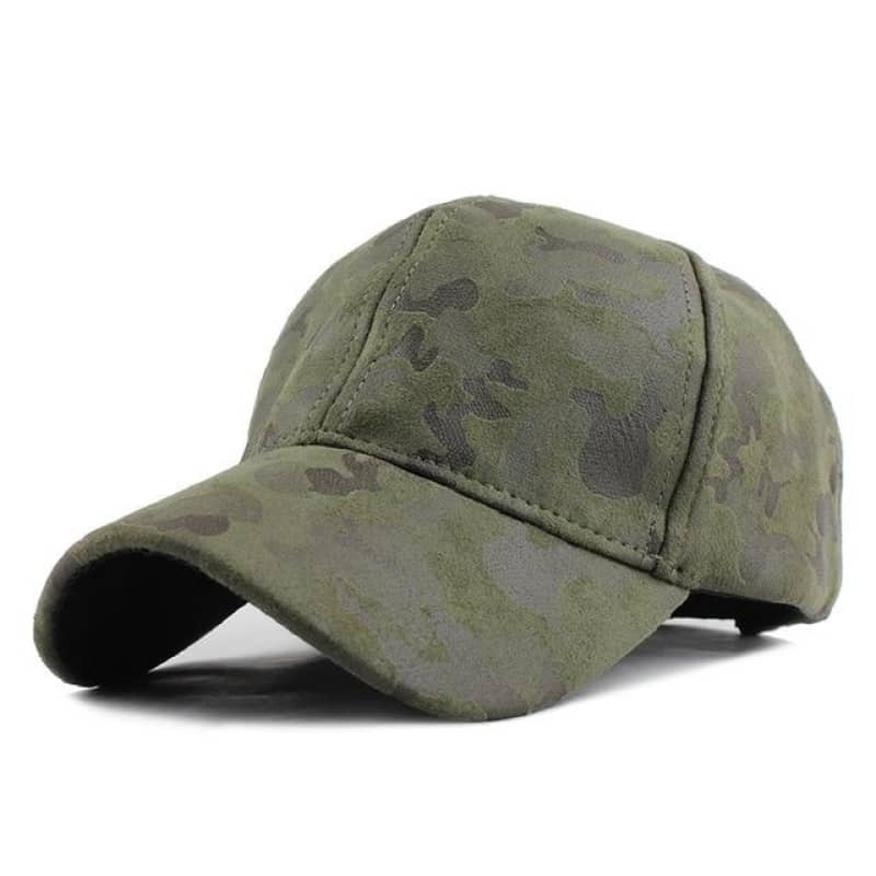 Casquette Moto - Camouflage