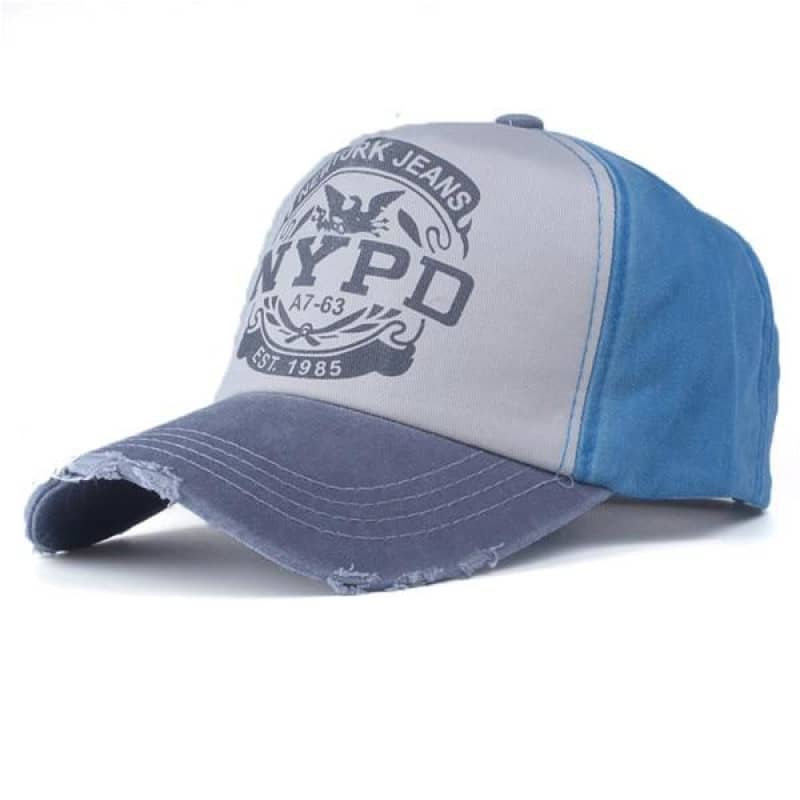 Casquette Moto - NYPD