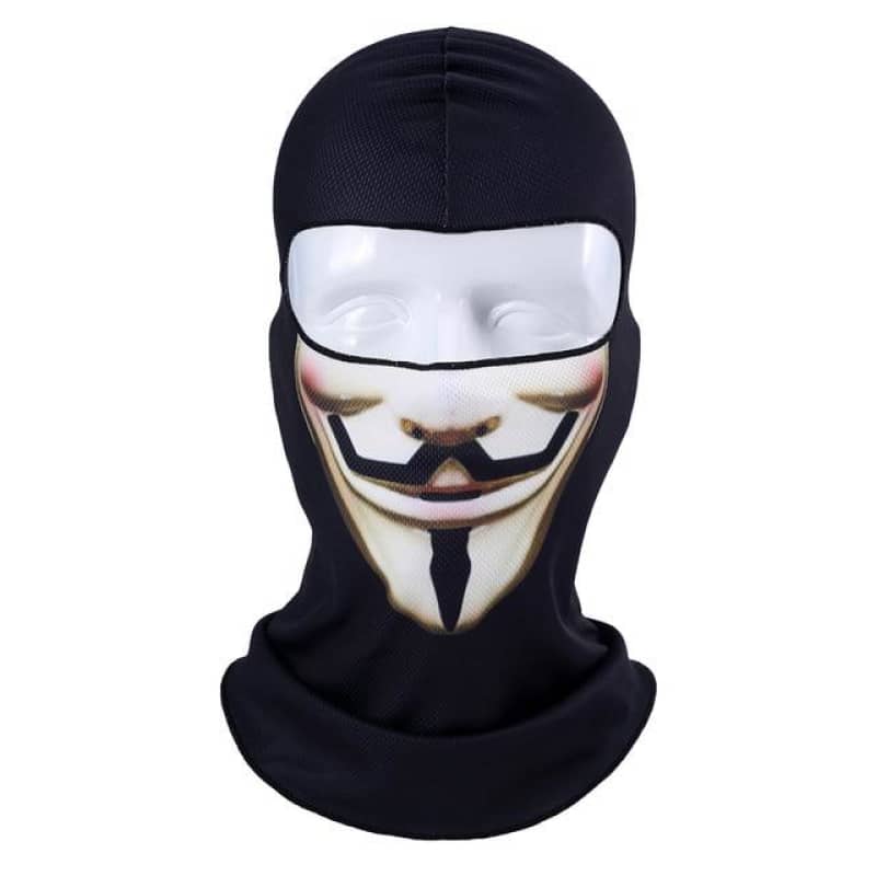 Cagoule Moto - Anonymous