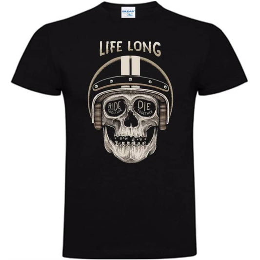 T-Shirt Motard - Life Long