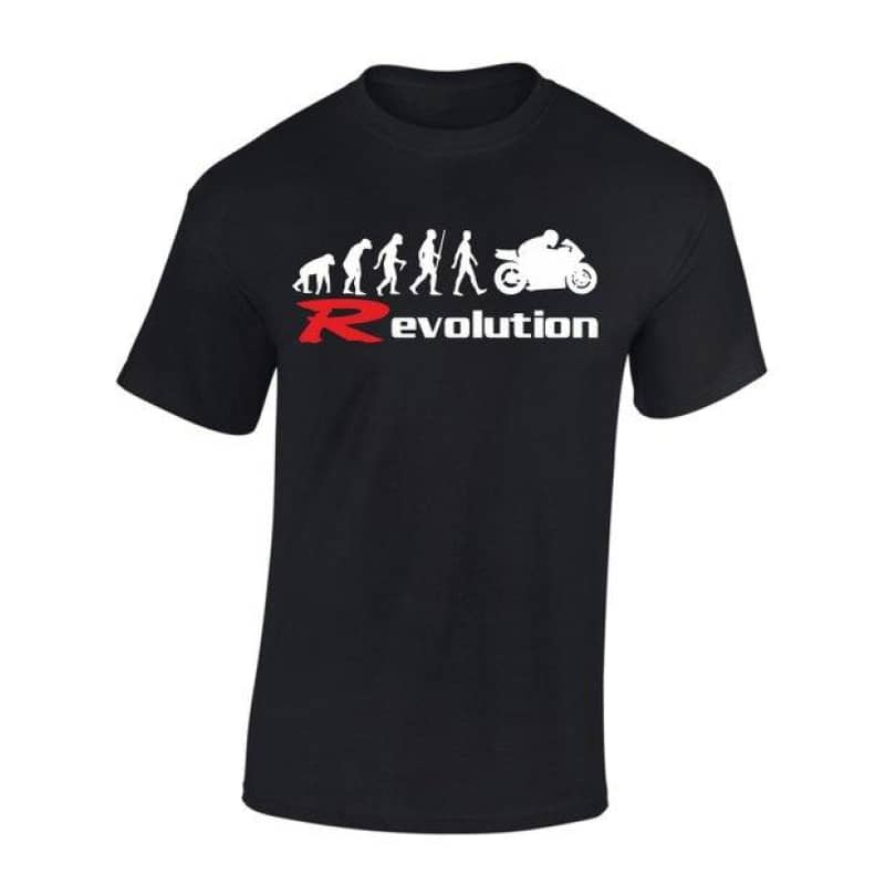 T-Shirt Biker - Évolution Motard