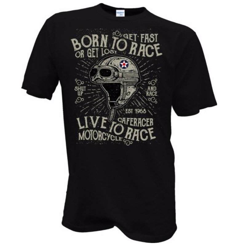 T-Shirt Moto - Born to Race