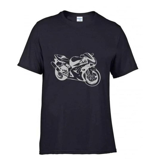 T-shirt de Moto Sportive