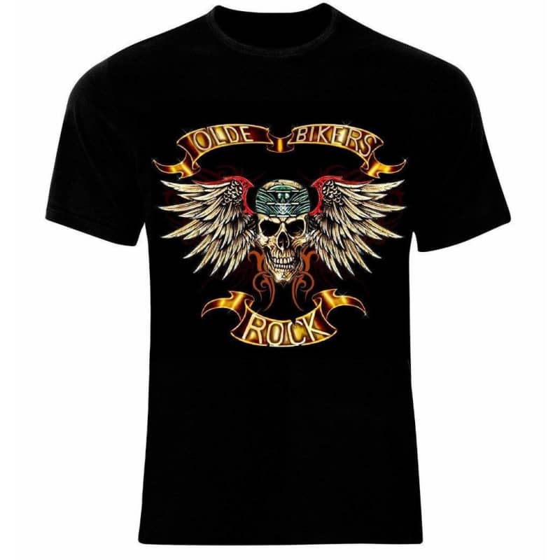 Tee Shirt Moto - Vintage Biker
