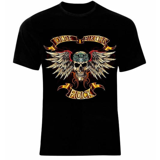 Tee Shirt Moto - Vintage Biker