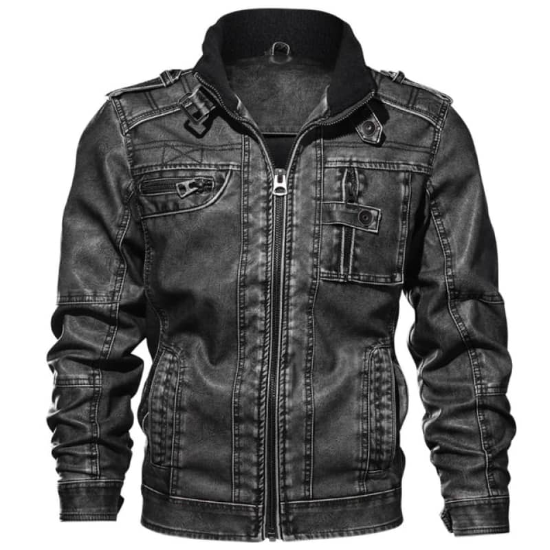 Blouson Biker Homme - Frea