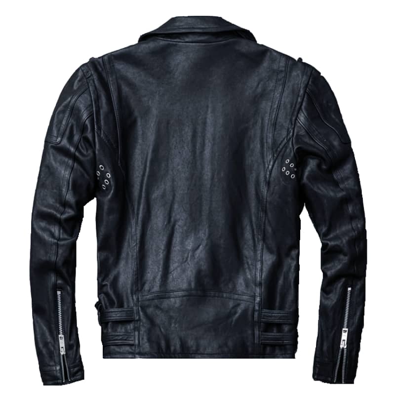 Veste Biker Homme - Live free