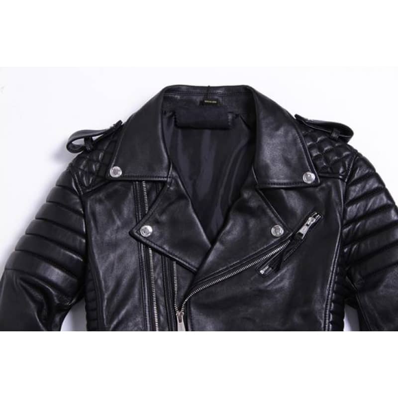 Veste Biker Homme - Perfecto en Cuir