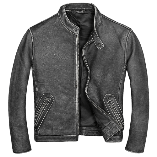 Veste Biker Homme - El Diablo