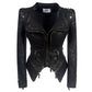 Veste Style Biker Femme