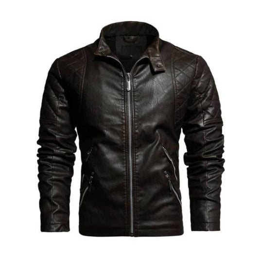 Veste Biker Homme - Thran